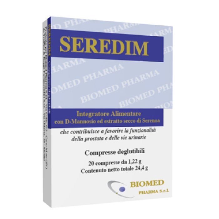 Biomed Pharma Seredim 20 Compresse Deglutibili