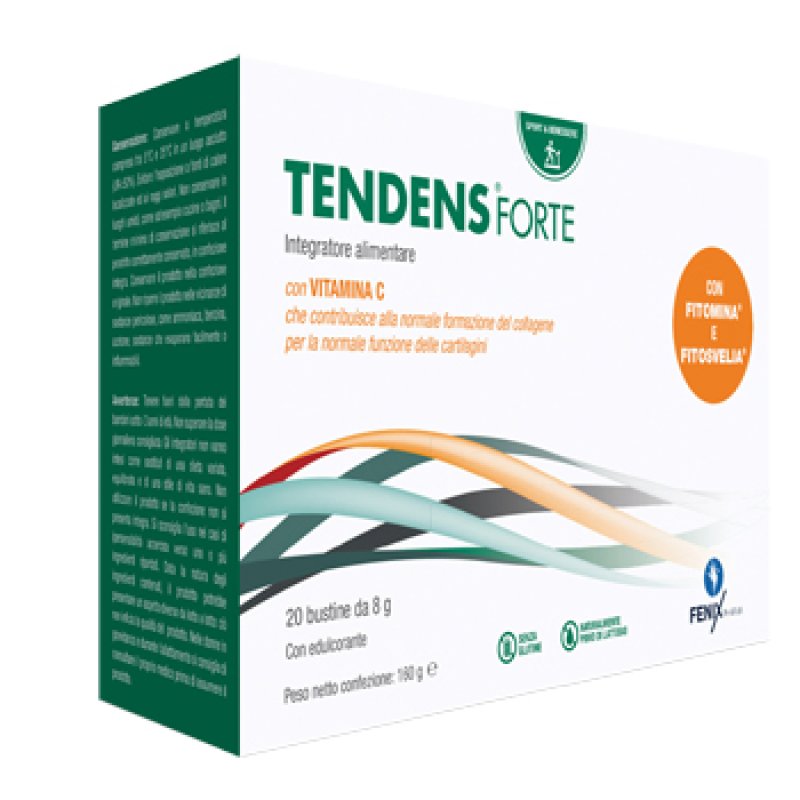 Tendens Forte Integratore per Tendini e Articolazioni 20 Bustine Orali