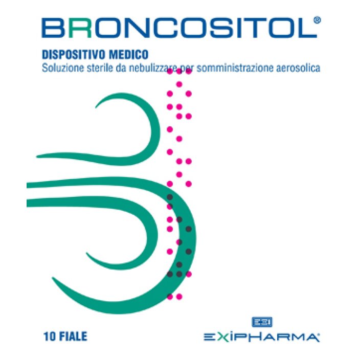 Broncositol soluzione per aerosol 10 fiale da 3 ml