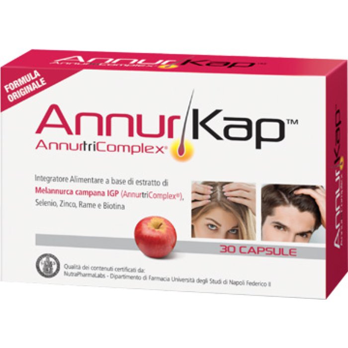 Annurkap Integratore Alimentare 30 Capsule