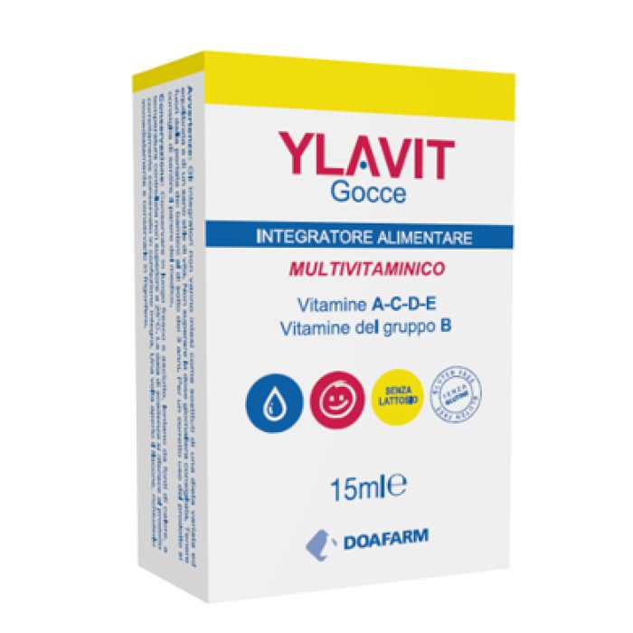 Doafarm Group Ylavit Gocce 15 Ml