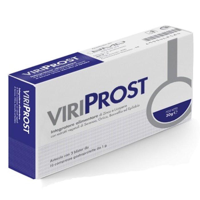 B.m.d. Viriprost 30 Compresse Gastroprotette