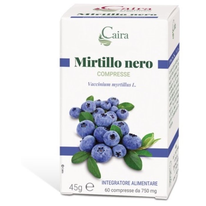 Caira Laboratorio Erboristico Caira Mirtillo Nero 60 Compresse