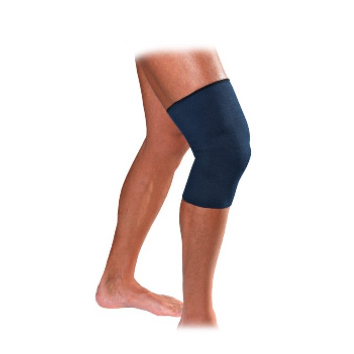 Dual Sanitaly Ginocchiera Gibaud Elastica Blu 1