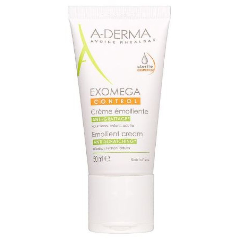 Aderma (pierre Fabre It.) Aderma A-d Exomega Control Crema 50 Ml
