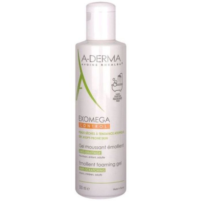 Aderma (pierre Fabre It.) Exomega Control Gel Detergente Emolliente 500 Ml