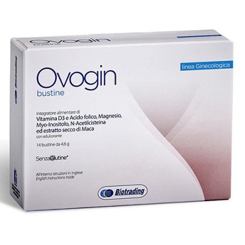 Biotrading  Unipersonale Ovogin 14 Bustine