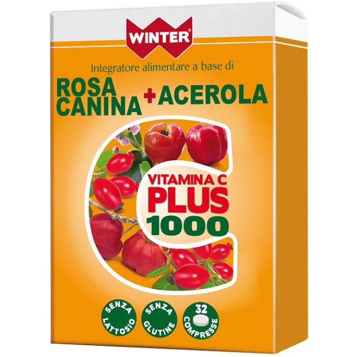 Winter Vitamina C Plus Super Integratore Alimentare 32 compresse