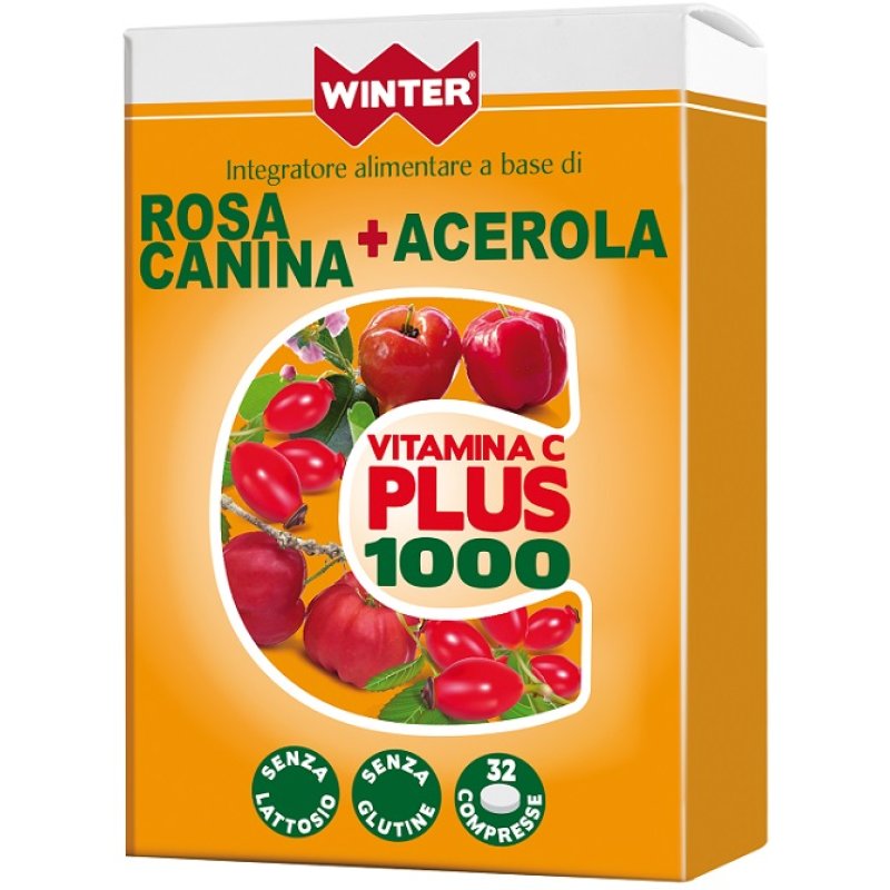 Winter Vitamina C Plus Super Integratore Alimentare 32 compresse