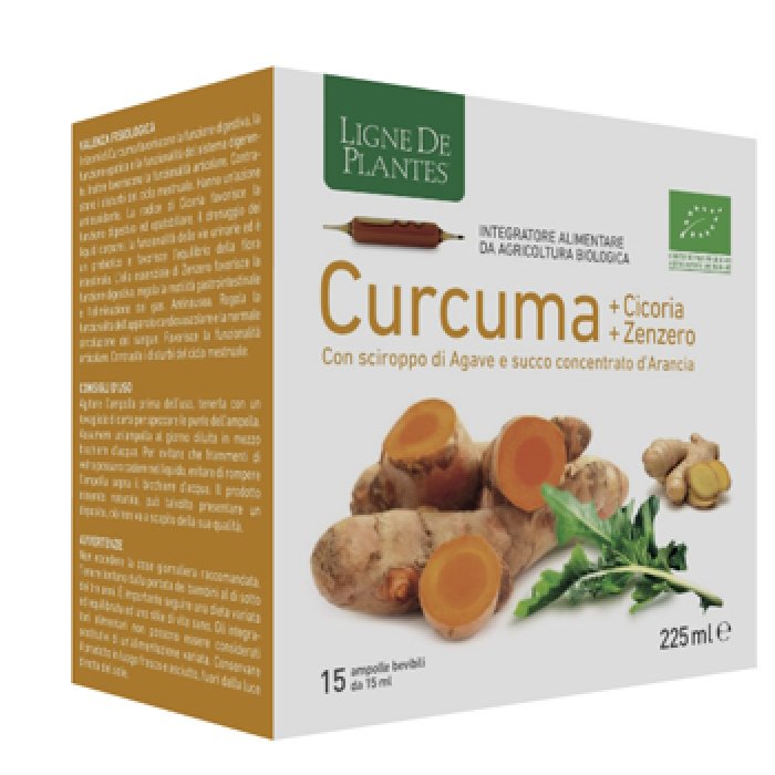 CURCUMA 15 Amp.15ml NSE