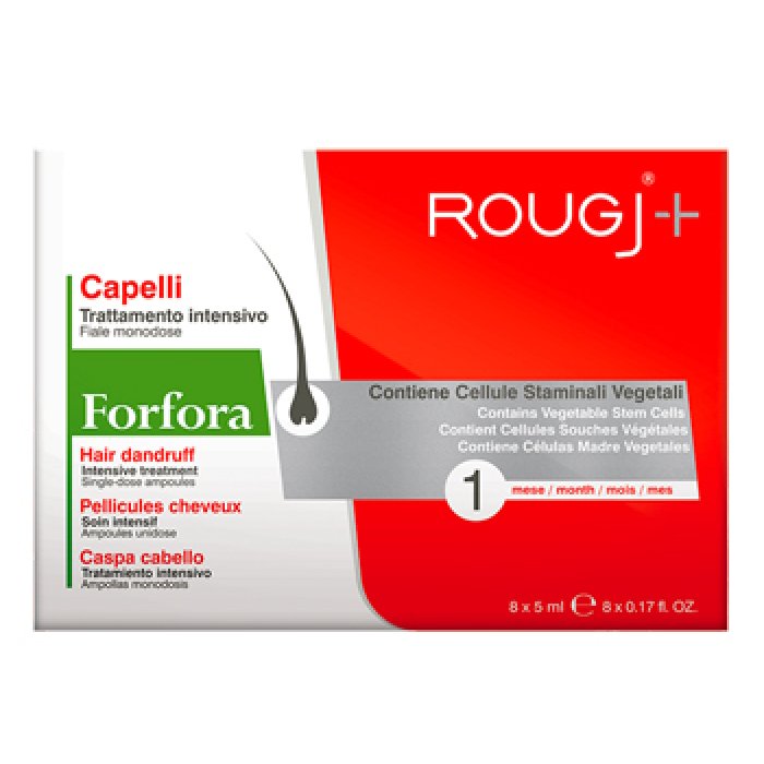 Rougj Group Rougj Fiale Forfora 1 Mese 8 Pezzi Da 5 Ml