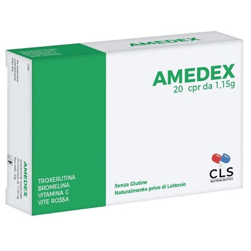 Cls Nutraceutici Amedex 20 Compresse
