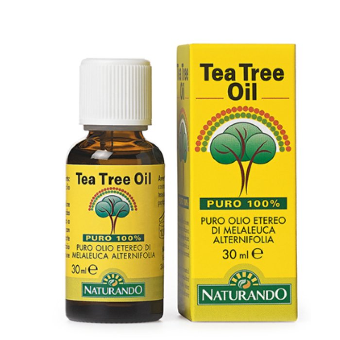Tea Tree Oil Olio di melaleuca puro al 100% 30 ml