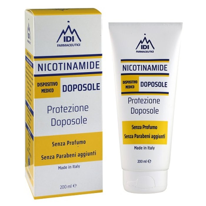 Idi Farmaceutici Nicotinamide Doposole Protezione 200 Ml