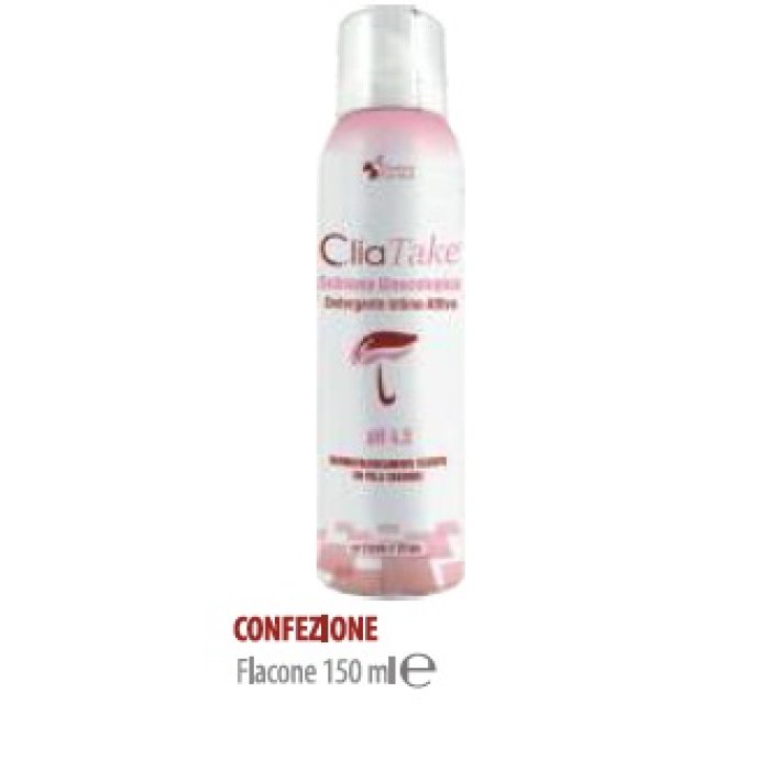 Budetta Farma Cliatake - Detergente Intimo Schiuma 150 ml