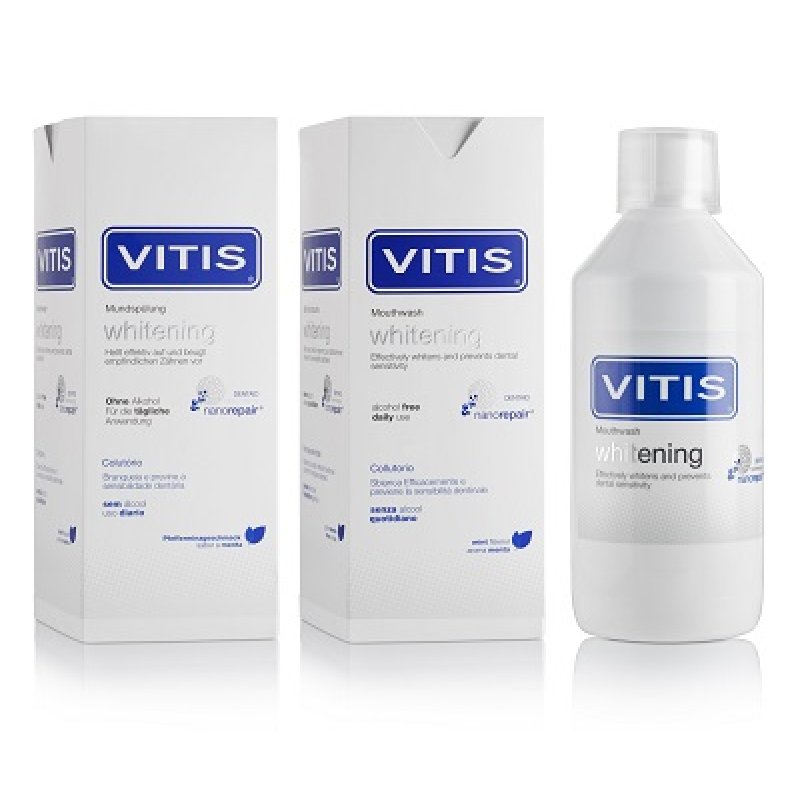 VITIS WHITENING COLLUT 500ML