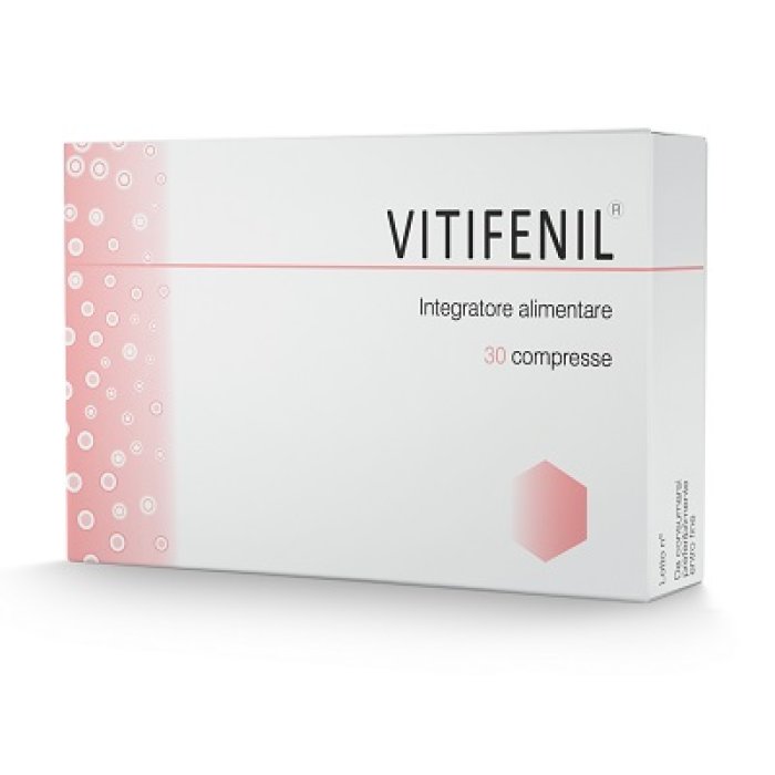Vitifenil 30 compresse integratore