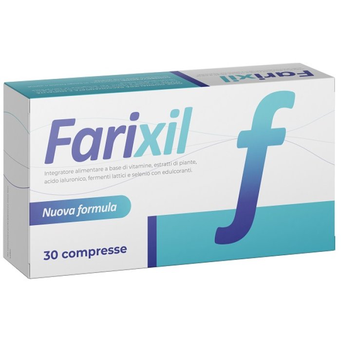 Seikou Strategic Farixil Integratore Alimentare 30 Compresse Orosolubili