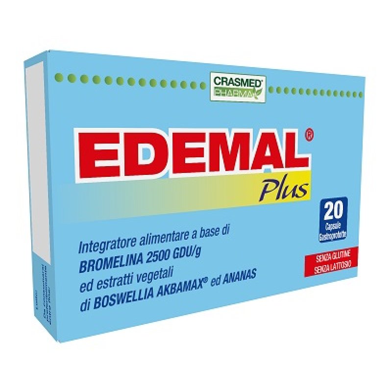 EDEMAL PLUS 20CPS EDEMAL PLUS 20CPS
