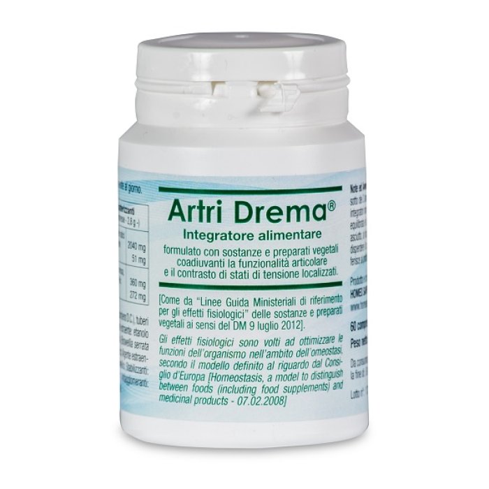 Artri Drema 60 Compresse Integratore per Articolazioni e Benessere delle Cartilagini