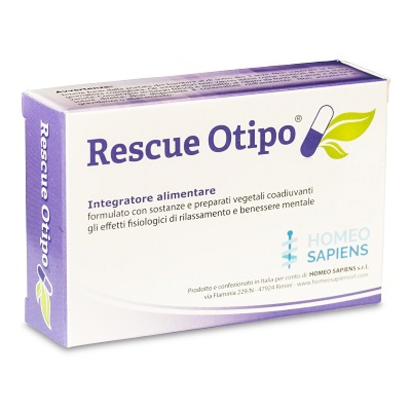 Homeo Sapiens Rescue Otipo 30 Capsule