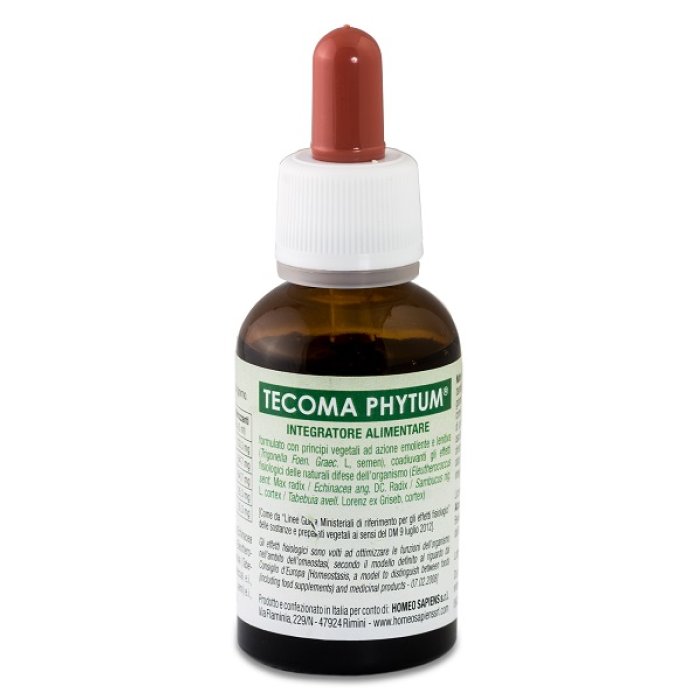 Tecoma Phytum gocce 30 ml - integratore fitoterapico Tecoma