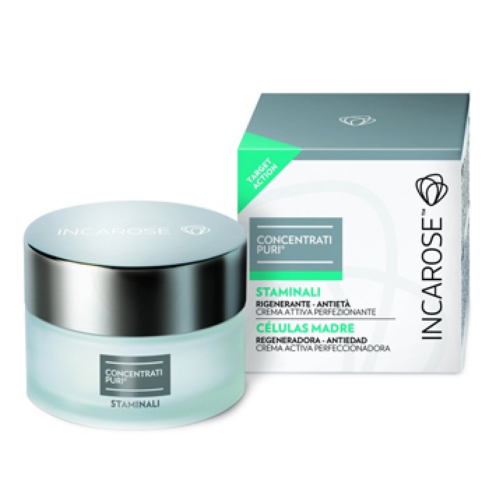 Incarose Concentrati Puri crema cellule staminali - crema viso antieta rigenerante