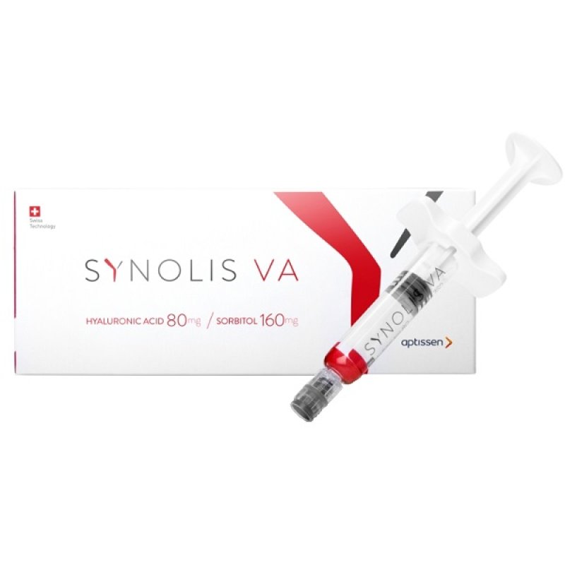 Synolis - V-A 80/160 Dispositivo per Osteoartrite Confezione 1 Siringa Preriempita da 4 Ml
