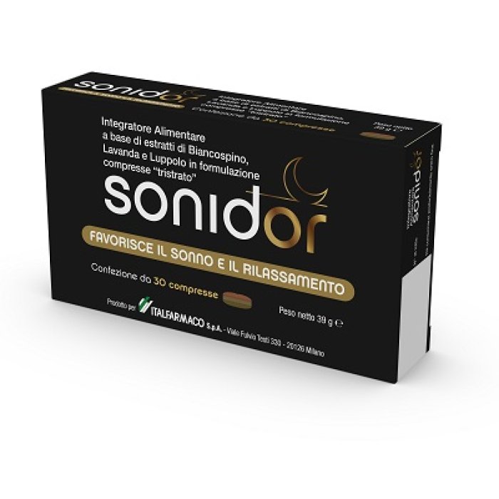 Italfarmaco Sonidor 30 Compresse