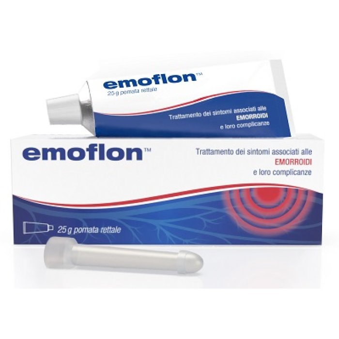 Servier Italia Pomata Rettale Emoflon 25 G