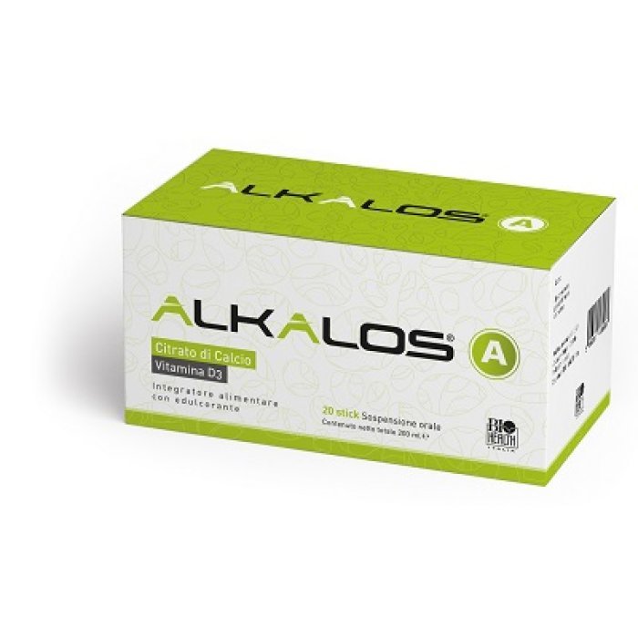 Alkalos A 20 stick pack integratore in stick