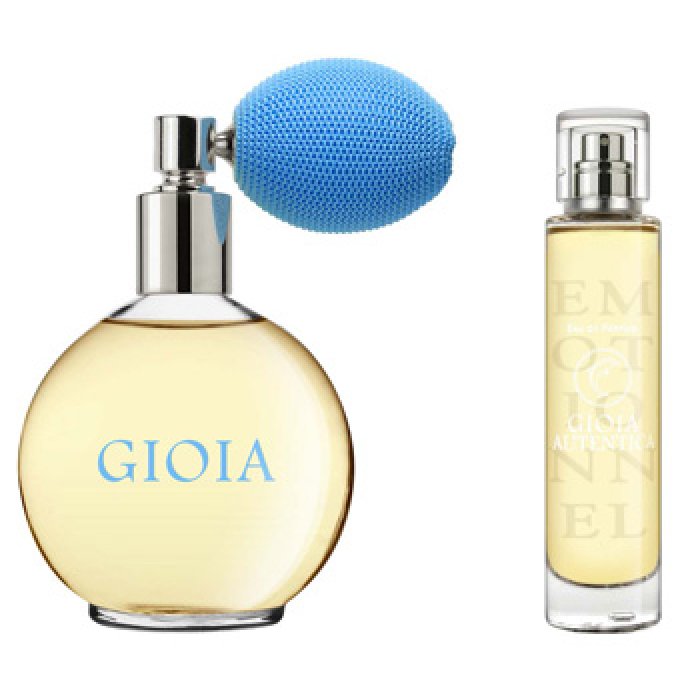 Gioia Autentica Eau de Parfum bio 50 ml - profumo biologico donna