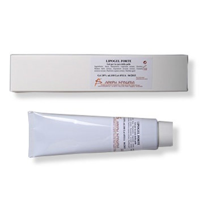 Lipogel Forte 100 ml - gel liporiducente per adiposita localizzate