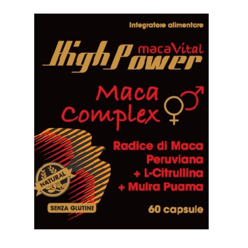 Maca Peruviana HP L-Citrullina  M Pua - integratore energizzante maca e L-citrullina