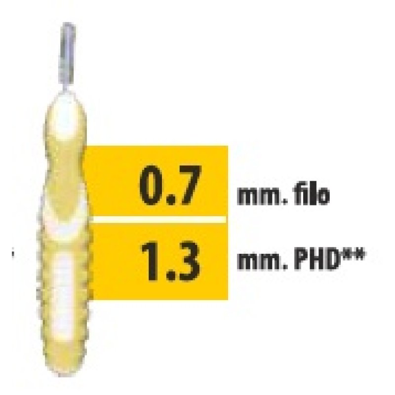 Budetta Farma Prodotti per Igiene Orale CliaDent Scovolino Interdentale 1,3mm 5 pezzi