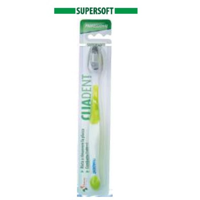 Budetta Farma Prodotti per Igiene Orale CliaDent SuperSoft Spazzolino da Denti
