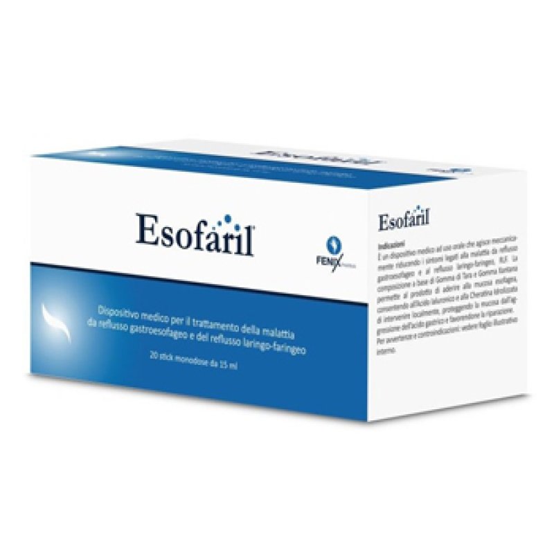 Fenix Pharma Soc.coop.p.a. Esofaril 20 Buste 15ml