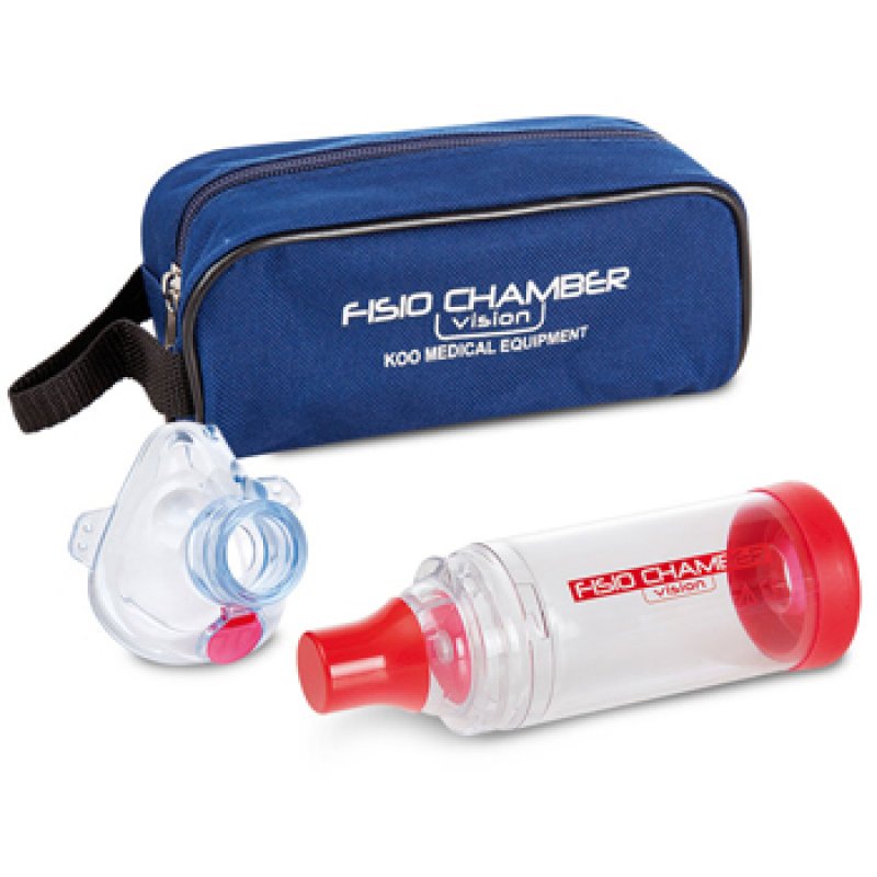 Fisiochamber Vision Plus Pedia – Camera di Inalazione Antistatica Pediatrica 3-6 anni