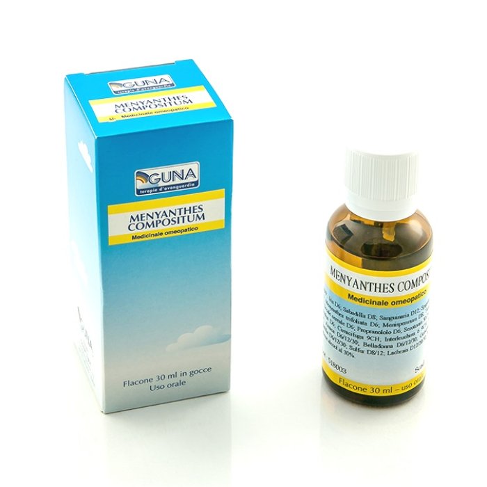 Menyanthes Comp Gocce Orali 30 ml Integratore Naturale in Soluzione