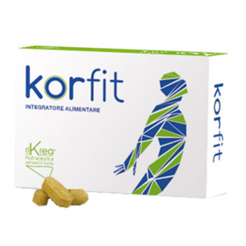 Korfit Integratore Alimentare 30 Compresse Rikrea