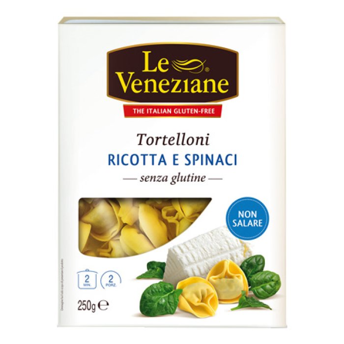 Molino Di Ferro Le Veneziane - Tortellini Ricotta E Spinaci Senza Glutine 250g