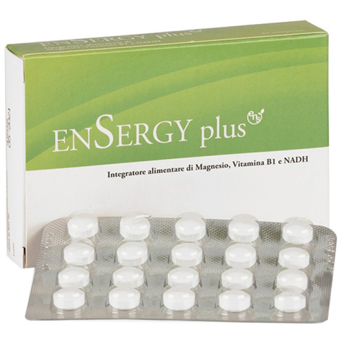 Ensergy Plus 20 compresse integratore energetico con vitamine e minerali