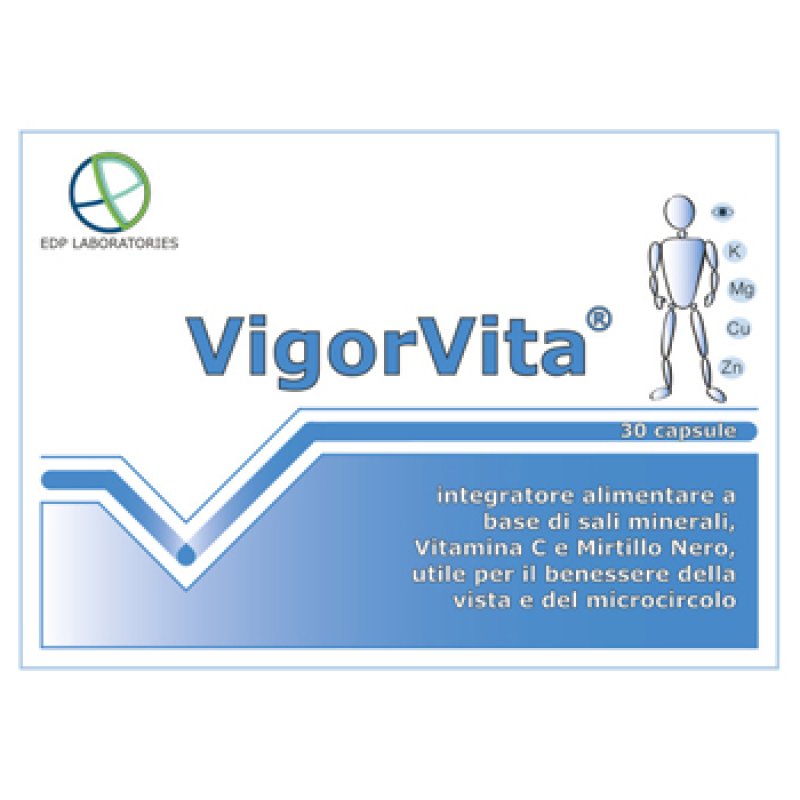 Edp Laboratories Vigorvita 30 Capsule