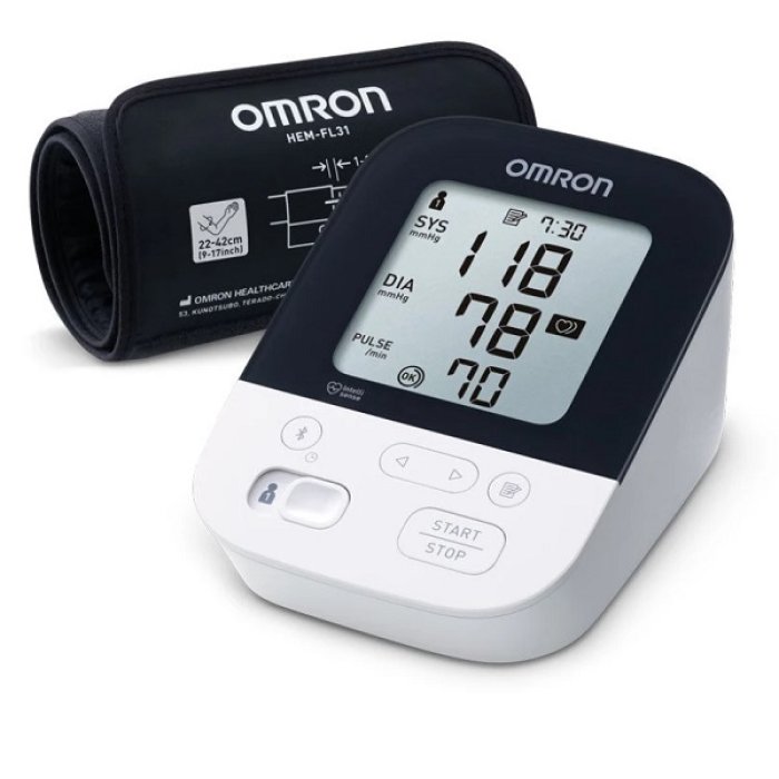 Omron M4 Intelli IT sfigmomanometro da braccio - misuratore di pressione digitale