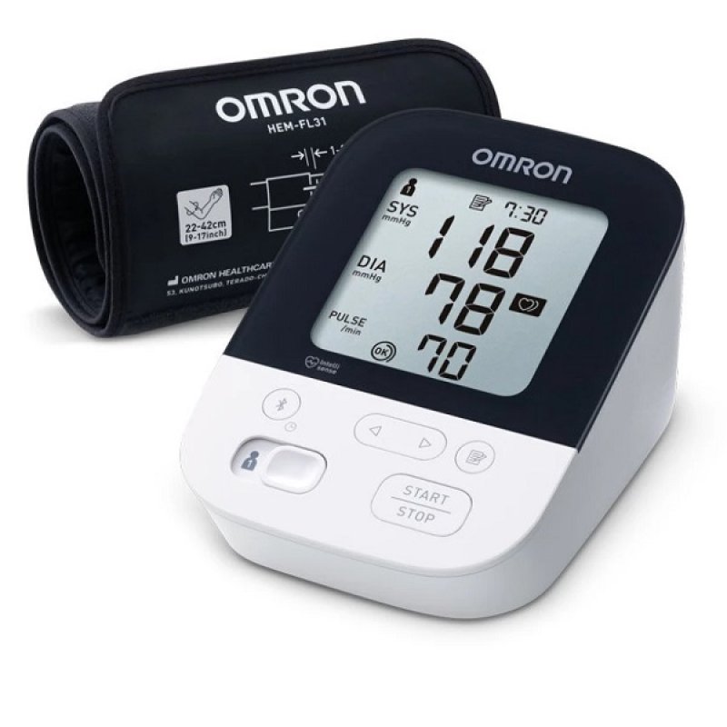 Omron M4 Intelli IT sfigmomanometro da braccio - misuratore di pressione digitale