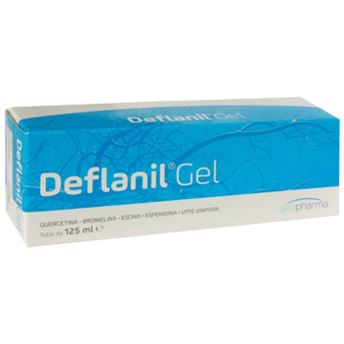 Geofarma Deflanil Gel Effetto Rinfrescante 125ml