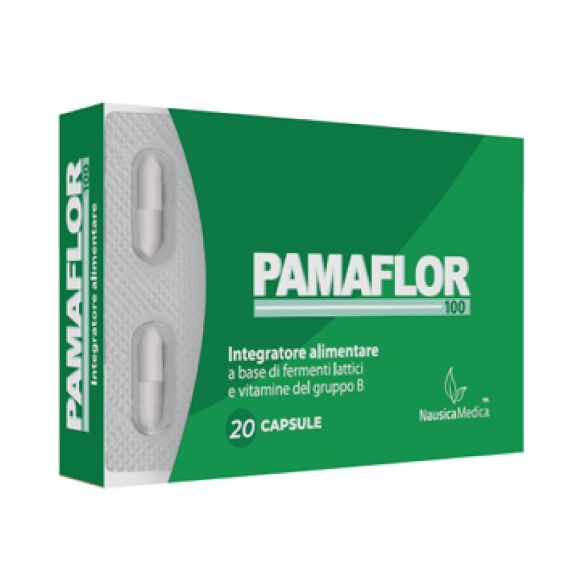 Nausica Medical Pamaflor 100 20 Capsule