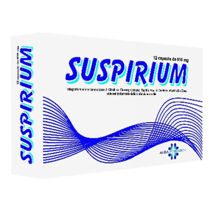 Alba Research Suspirium 12 Capsule