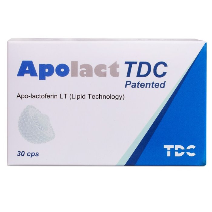 Apolact TDC Integratore Alimentare 30 Capsule per Difese Immunitarie e Benessere dell’Organismo