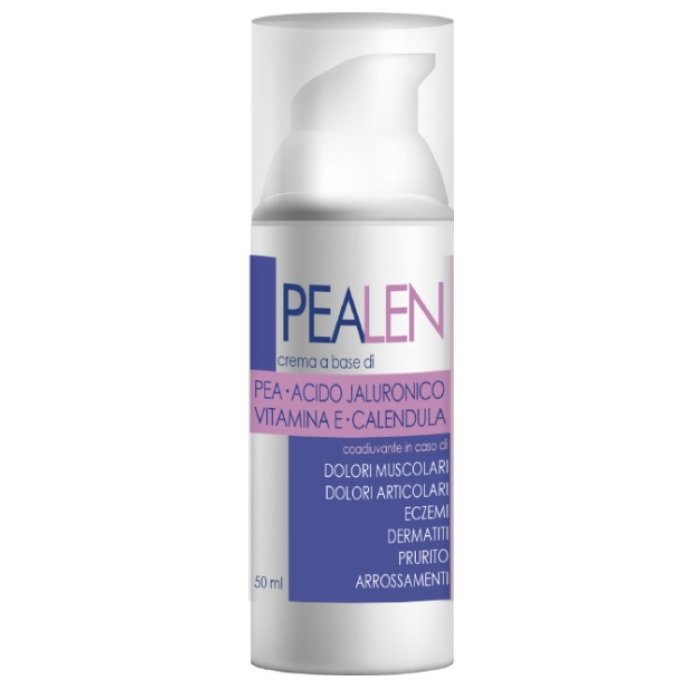 Pealen gel 50 ml - crema con PEA acido ialuronico vitamina E e calendula per dolori articolari e prurito